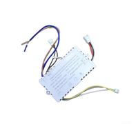 QH007 Compatible DC Inverter Fan Light Controller Set 2.4G Wireless Remote Control and Controller for Ceiling Fans with Swing (D)