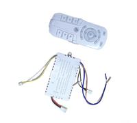 QH007 Control remoto inalámbrico para variable para ventilador de | Señal inalámbrica 2.4G, transmisión de largo alcance, rendimiento estable, reemplaza unidades antiguas, fácil agarre