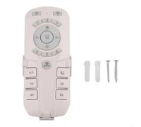 QH007 Control remoto inalámbrico para variable para ventilador de | Señal inalámbrica 2.4G, transmisión de largo alcance, rendimiento estable, reemplaza unidades antiguas, fácil agarre