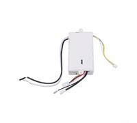 QH007 Control remoto para aplicaciones de luz de ventilador inversor CC con comunicación y oscilación del controlador 2.4G (A)