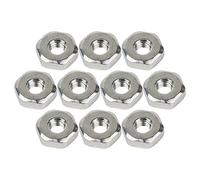 QHALEN - 10 Tuercas de Repuesto para Motosierra STIHL 017 018 023 025 MS170 MS180 MS230 MS250 MS380 MS381