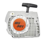 QHALEN Conjunto de arranque de retroceso de arranque para motosierra Stihl MS341 MS361 pieza de repuesto # 1135 080 2102/11350802102