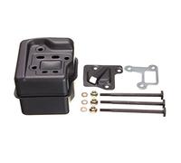 QHALEN - Conjunto de silenciador de Tornillos de Escape para Motosierra STIHL 029 039 MS290 MS310 MS390