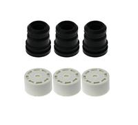 QHALEN - Juego de Soportes anulares de Goma para Stihl MS210 MS230 MS250 MS290 MS310 MS390 021 023 025 029 039 Piezas de Motosierra 1123-790-9900 1123-791-2805