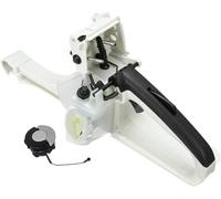 QHALEN Mango trasero del depósito de combustible para motosierra STIHL MS240 MS260 024 026 1121 350 0829