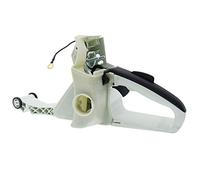 QHALEN Mango trasero para depósito de combustible de gas para motosierra STIHL MS381 MS380 038 1119 350 0854