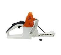 QHALEN Mango trasero para depósito de combustible de gas STIHL MS660 MS650 066 065 motosierra 1122 350 0817