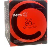 Qharacter 80 Cápsulas Delta Q Intensidad 9