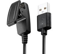 QHBAMD Cargador de cable para Garmin Lily 2/Lily Sport/Classic Vivomove Trend, cargador USB A de 1 m