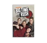 QHEUEKTSO Big Time Rush - Póster de televisión en lienzo para decoración de pared, sala de estar, dormitorio familiar, 40 x 60 cm, estilo sin marco