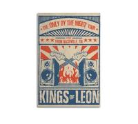 QHEUEKTSO Kings of Leon 2 - Lienzo decorativo para pared, sala de estar, dormitorio, 20 x 30 cm, estilo sin marco