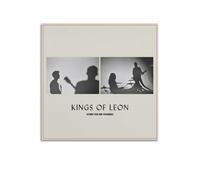 QHEUEKTSO Kings of Leon - Lienzo decorativo para pared, sala de estar, dormitorio familiar, 40 x 40 cm, estilo sin marco