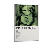 QHEUEKTSO Kings of Leon Only by the Night - Lienzo decorativo para pared de sala de estar, dormitorio familiar moderno, 50 x 75 cm, estilo marco