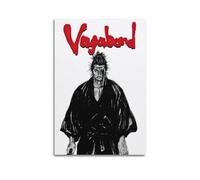 QHEUEKTSO Póster de la película Kenshin Le Vagabond en lienzo, decoración de pared, sala de estar, dormitorio familiar, 30 x 45 cm, estilo sin marco