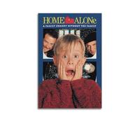 QHEUEKTSO Póster de la serie Home Alone, lienzo, decoración de pared, sala de estar, dormitorio familiar, 40 x 60 cm, estilo sin marco