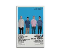 QHEUEKTSO Weezer Pinkerton - Lienzo decorativo para pared de sala de estar, dormitorio familiar moderno, 40 x 60 cm, estilo sin marco