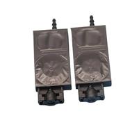 QHGLTHO 10 Piezas compatibles con el Amortiguador de Tinta Epson for Cabezal de impresión XP600 TX800 4720 i3200(Regular-Straight-WH)