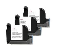 QHGLTHO Cartucho de Tinta solvente de Secado rápido Compatible con W6900K de 12,7 mm for Impresora portátil(3PCS)