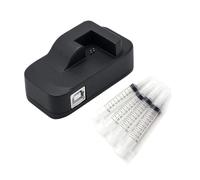 QHGLTHO Compatible con el reiniciador de Chip de Cartucho Brother LC3200 for impresoras de Las Series MFC-J5300, J5700, J5900 y J6500.(20 Times)