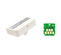 QHGLTHO Compatible con el reiniciador de Chip de Mantenimiento Epson SC13MB for impresoras de Las Series T3100 y T5100.
