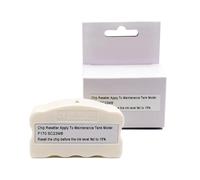 QHGLTHO Compatible con el reiniciador de Chip del Tanque de Mantenimiento Epson SC23MB for Las Series F100, F130, F160 y F170.
