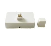 QHGLTHO Compatible con el reiniciador de Chip del Tanque de Mantenimiento Epson T04D1 for Las Series L6400, L14000, M1100, WF-2800 y XP-5100.