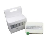 QHGLTHO Compatible con el reiniciador de Chip del Tanque de Mantenimiento SC13MB de Epson for Las Series T2100, T3100, T5100 y F570.