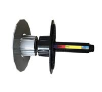 QHGLTHO Compatible con la Unidad de husillo de Rollo de Papel DX100, Compatible con la máquina de inyección de Tinta Epson D700 D800 D880
