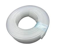 QHGLTHO Manguera de Tinta Compatible con Epson 10M de 8 líneas for Cabezal de impresión DX4, DX5 y DX7, Impresora de inyección de Tinta UV.(Clear 4.2X2.8mm)
