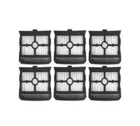 QHH RTT Accesorios De Fregona Aspiradora Compatible con Rowenta X-Clean 10 | Piezas de repuesto for cepillo giratorio y filtro HEPA, juego completo de mantenimiento(6PCS)