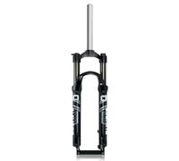 QHIYRZE Horquilla De Suspensión para Bicicleta De Montaña 26/27.5/29'' Freno De Disco Muelle Horquilla Delantera Recorrido 100mm 1-1/8 Recta Dirección Sin Rosca 9mm QR Bloqueo Manual(27.5'')