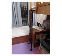 QHLIANGL Escalera de Cama, Escalera para literas, Escalera de ático/sótano para Ayudar a Escapar, escaleras de Tijera para Adultos y niños, con Pedales (Color: Negro, tamaño: 2,01 m/79,2 Pulgadas)