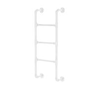 QHLIANGL Escalera de Emergencia para Hueco de Ventana, Escalera de Metal para Cama Alta montada en la Pared, Escalera de Hierro para literas, escaleras de Escalada para Interiores y Exteriores, esca