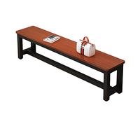 QHLMLL Banco Largo para Cambiar Zapatos, Taburete para sofá, Taburete para Cama, Banco Largo para baño, Gimnasio, Vestuario, Restaurante, Centro Comercial.