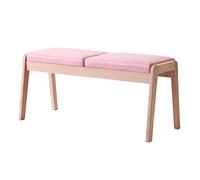 QHLMLL Banco Largo para Cambiar Zapatos, Taburete para sofá, Taburete para Cama, Banco Largo para baño, Gimnasio, Vestuario, Restaurante, Centro Comercial.
