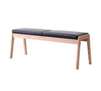 QHLMLL Banco Largo para Cambiar Zapatos, Taburete para sofá, Taburete para Cama, Banco Largo para baño, Gimnasio, Vestuario, Restaurante, Centro Comercial.