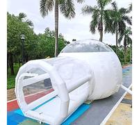 QHLMLL Carpa Inflable de Burbujas, Carpa Inflable para Fiestas, Invernadero Tipo Domo para 2-3 Personas, Ideal para Acampar en Interiores y Exteriores, en el Patio, Festivales y