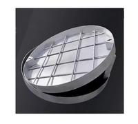 QHLMLL Tapa de Drenaje Invisible, Tapa y Marco Ocultos para Pozo, Cubierta de Tanque séptico para césped y pavimento de jardín (60 x 60 x 5 cm/23,6 x 23,6 x 1,96 Pulgadas) | DIS