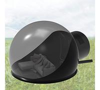 QHLMLL Tienda de campaña Inflable semipermeable Negra, Tienda de campaña Inflable para Exteriores, Resistente a la Lluvia y al Viento, 5 m