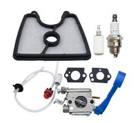 QHLNXSA For Husqvarna 125B 125BVX 125BX soplador de hojas cortadora de césped piezas de motor carburador afinar Kit de filtro de combustible