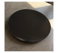 QHLTY Bandeja Giratoria Redonda Madera Lazy Susan Mesa, Bandeja Giratoria para Mesa Comedor 24 A 40 Pulgadas, Fácil Compartir Platos Comida, Multicolor(Balck,90cm/36in)