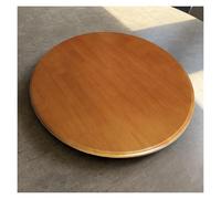 QHLTY Bandeja Giratoria Redonda Madera Lazy Susan Mesa, Bandeja Giratoria para Mesa Comedor 24 A 40 Pulgadas, Fácil Compartir Platos Comida, Multicolor(Teak,100cm/40in)