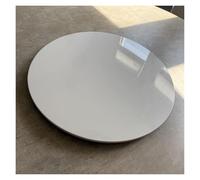 QHLTY Bandeja Giratoria Redonda Madera Lazy Susan Mesa, Bandeja Giratoria para Mesa Comedor 24 A 40 Pulgadas, Fácil Compartir Platos Comida, Multicolor(White,60cm/24in)