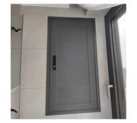 QHLTY Panel Acceso Universal Aluminio Cerradura Llave, Puerta Metálica Servicio para Tiendas, Industria, Aires Acondicionados, Reparaciones Domésticas, Sistemas Fontanería(Gray-Blue,20x38in/51x96cm)