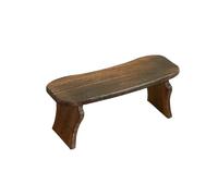 QHMMDCN Banco De MeditacióN Banco de meditación, Taburete Largo, Zapato de Madera Maciza, Asiento bajo for Porche, Silla for Sala de Estar(42 * 15 * 15cm)