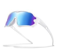 QHMMDCN Gafas Ciclismo 3-8 Years Old Boys And Girls Riding Outdoor Sports Kids Cycling Sunglasses UV400 Children Camping Goggles Fishing Bike Eyewear(AK5)