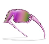 QHMMDCN Gafas Ciclismo 3-8 Years Old Boys And Girls Riding Outdoor Sports Kids Cycling Sunglasses UV400 Children Camping Goggles Fishing Bike Eyewear(AK8)