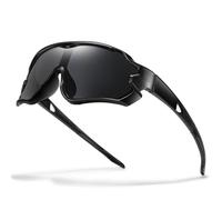 QHMMDCN Gafas Ciclismo 3-8 Years Old Boys And Girls Riding Outdoor Sports Kids Cycling Sunglasses UV400 Children Camping Goggles Fishing Bike Eyewear(AK1)