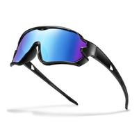 QHMMDCN Gafas Ciclismo 3-8 Years Old Boys And Girls Riding Outdoor Sports Kids Cycling Sunglasses UV400 Children Camping Goggles Fishing Bike Eyewear(AK2)