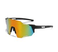 QHMMDCN Gafas Ciclismo Cycling Sunglasses Men Outdoor Sports Windproof Dustproof Goggles Road Mountain Biking Running Sun Glasses UV400(C3)